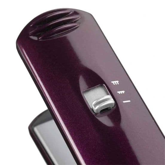 مكواة فرد الشعر بيبي ليس، اي برو و مكواه ميني - بنفسجي، ST396ALE