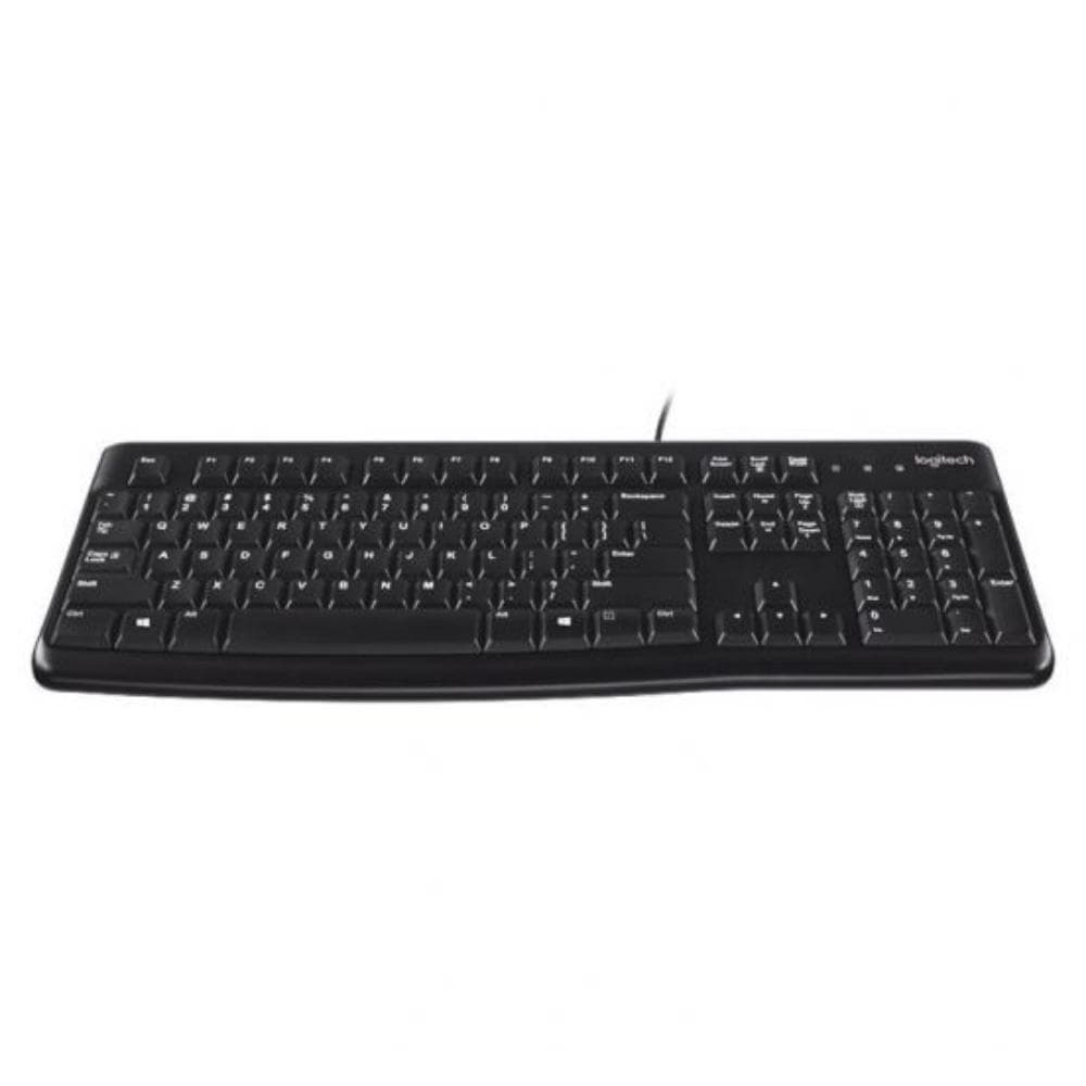 Logitech Keyboard Wired K120 - Black