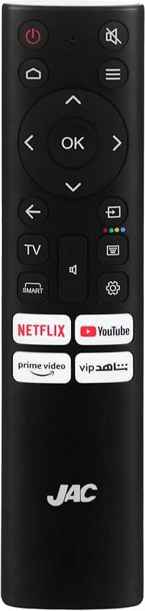 Smart Jack 50-inch Frameless 4K UHD TV - Model 50JC7132F