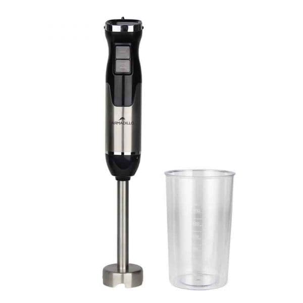 Armadillo Hand Blender, 600ml, 1000 Watt, Black - ARM-SDA-HBLD-BK-0002