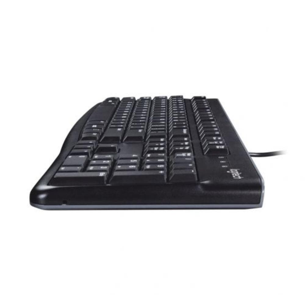 Logitech Keyboard Wired K120 - Black