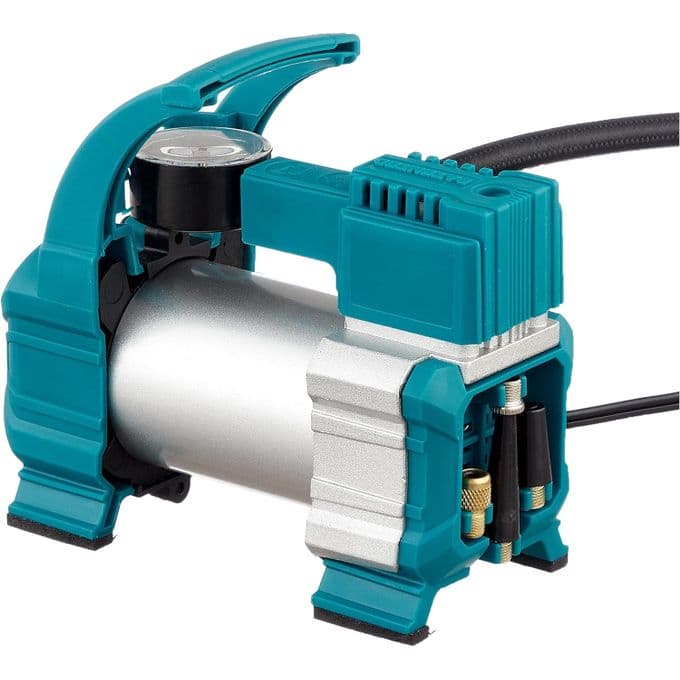 Total 12V Portable Air Compressor, Green - Model TTAC1406