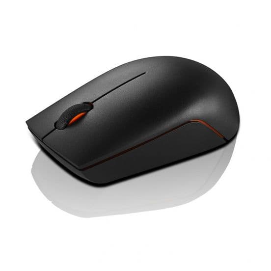 Lenovo | Wireless Mouse 300, Black - GX30K79401