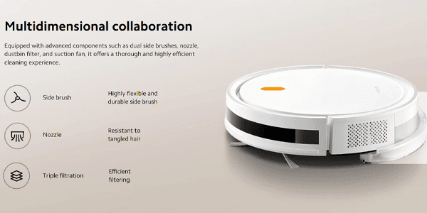 Xiaomi Robot Vacuum E5 - Black