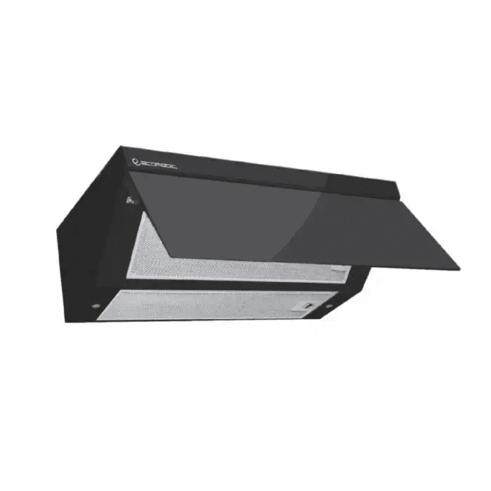 Ecomatic Built-in Hood, 60 cm, H6205GLB - Black