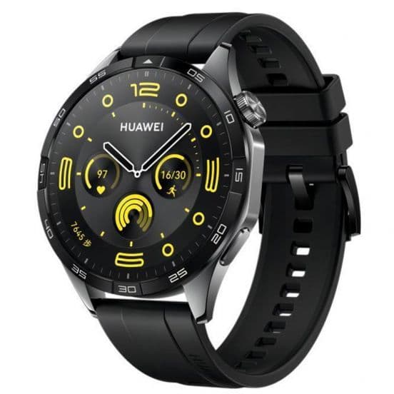 Huawei Watch GT4 Sport, 46mm - Black, International Warranty