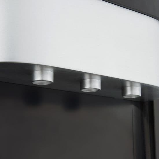 Fresh EL Shabh Hot, Cold and Normal Water Dispenser, Black -FW-16BRB