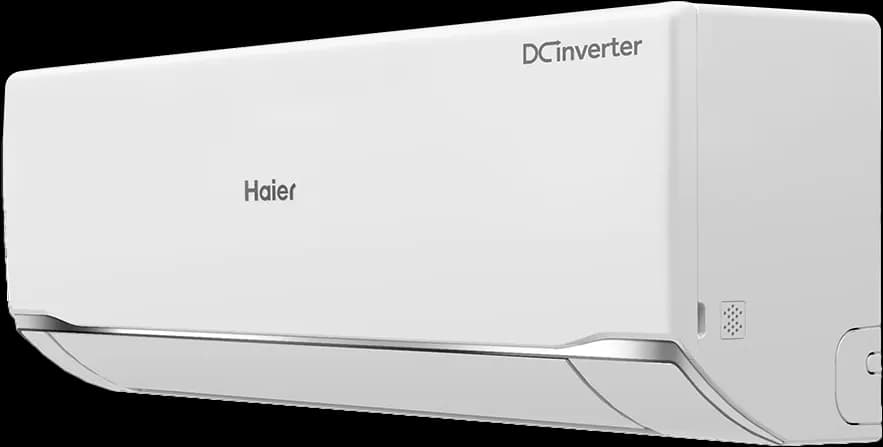Haier Smart ECO Split Air Conditioner With Inverter Technology, Cooling Only, 3 HP, White - HSU-24KCRIC