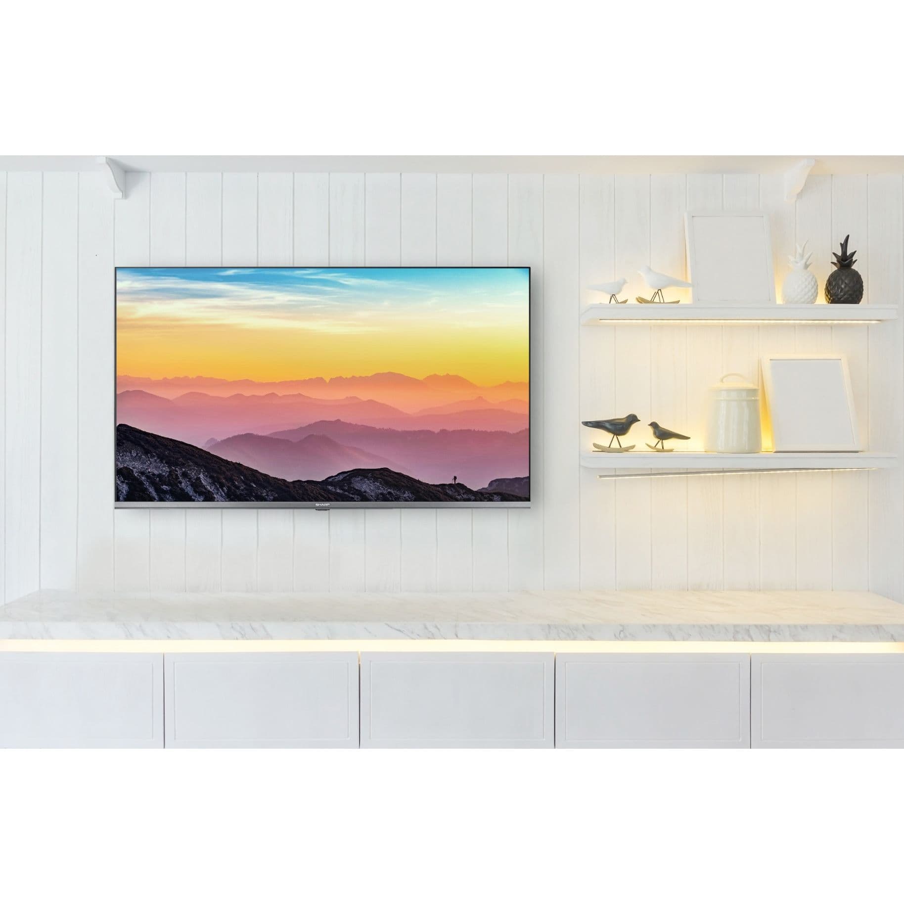 Sharp 32-inch Smart LED HD TV with Built-in Receiver - 2T-C32FG6EX