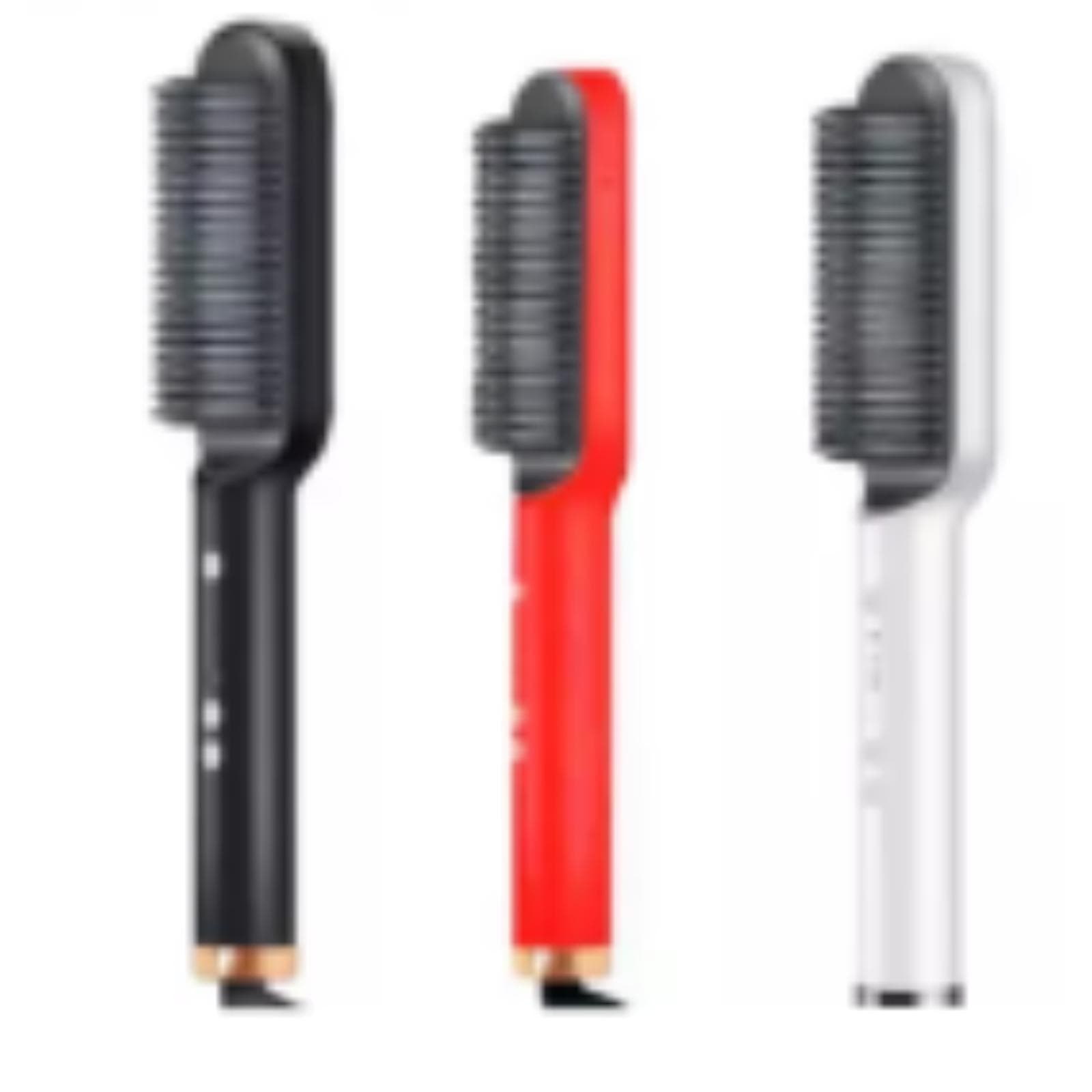 HAIR STRAIGHTENER HQT-909B Ceramic Hot Hair Brush