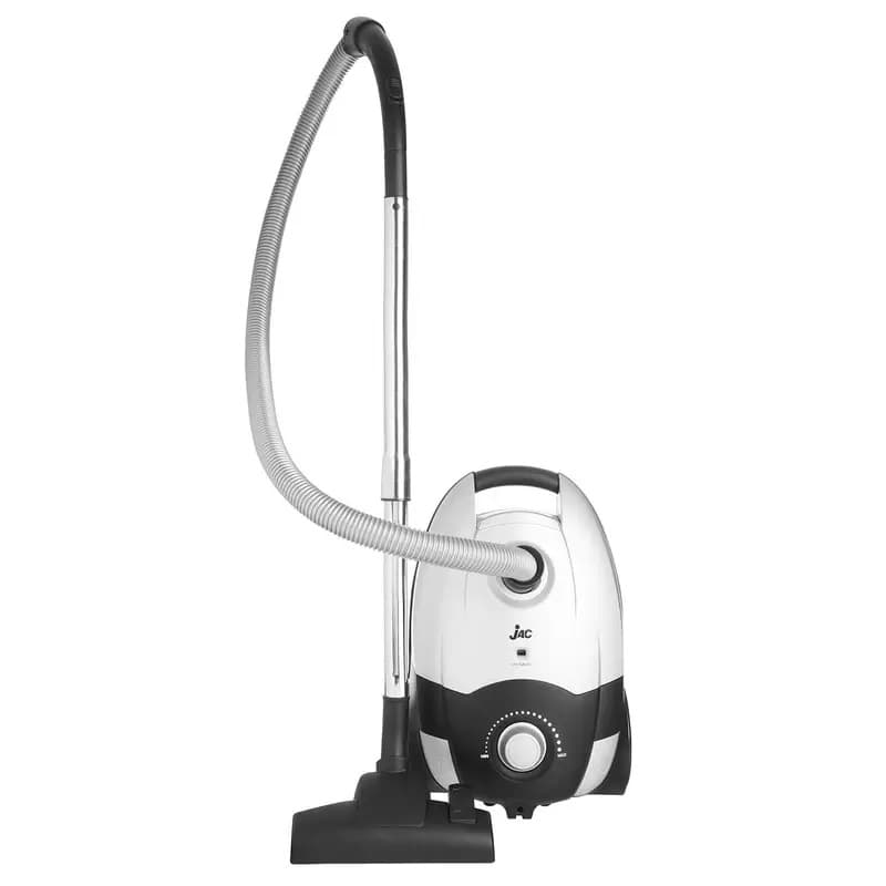 Jac JB-2400S Vacuum Cleaner, 2400 Watt - Black Grey