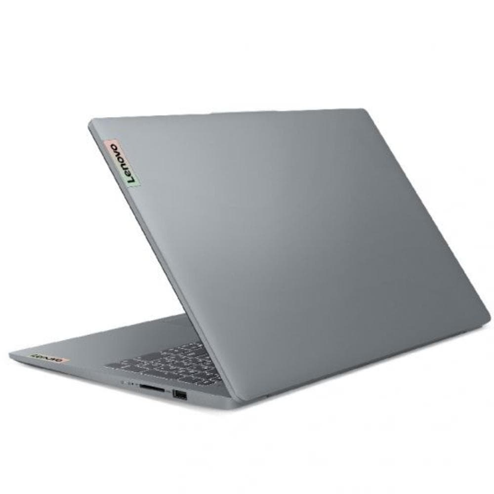 Lenovo IdeaPad Slim 3 15AMN8 Laptop AMD Ryzen™ 5 7520U, 8GB, 512GB SSD, AMD Radeon™ 610M, 15.6" FHD, 82XQ00F8ED - Arctic Grey