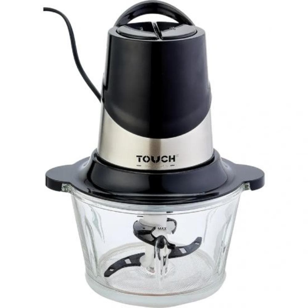 Touch Chopper, 700 Watt, 1 Liter, 40565 - Black