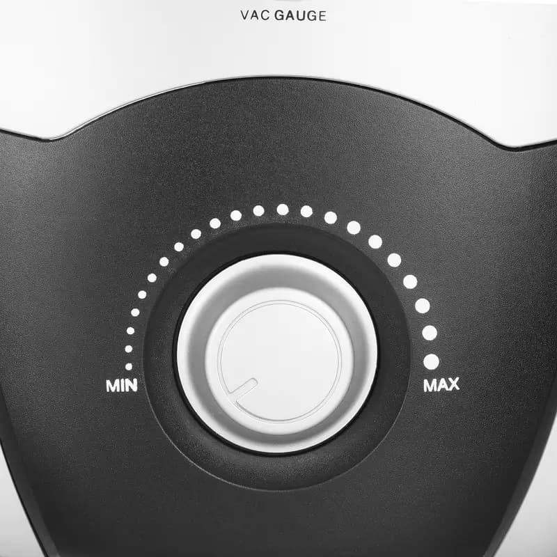 Jac JB-2400S Vacuum Cleaner, 2400 Watt - Black Grey