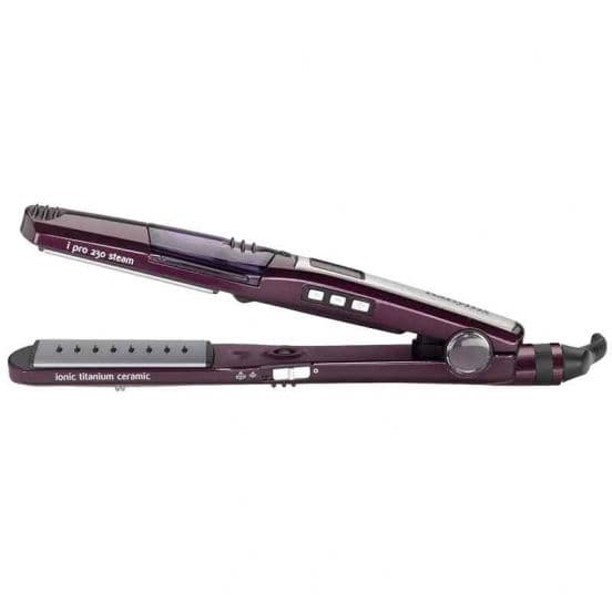 مكواة فرد الشعر بيبي ليس، اي برو و مكواه ميني - بنفسجي، ST396ALE