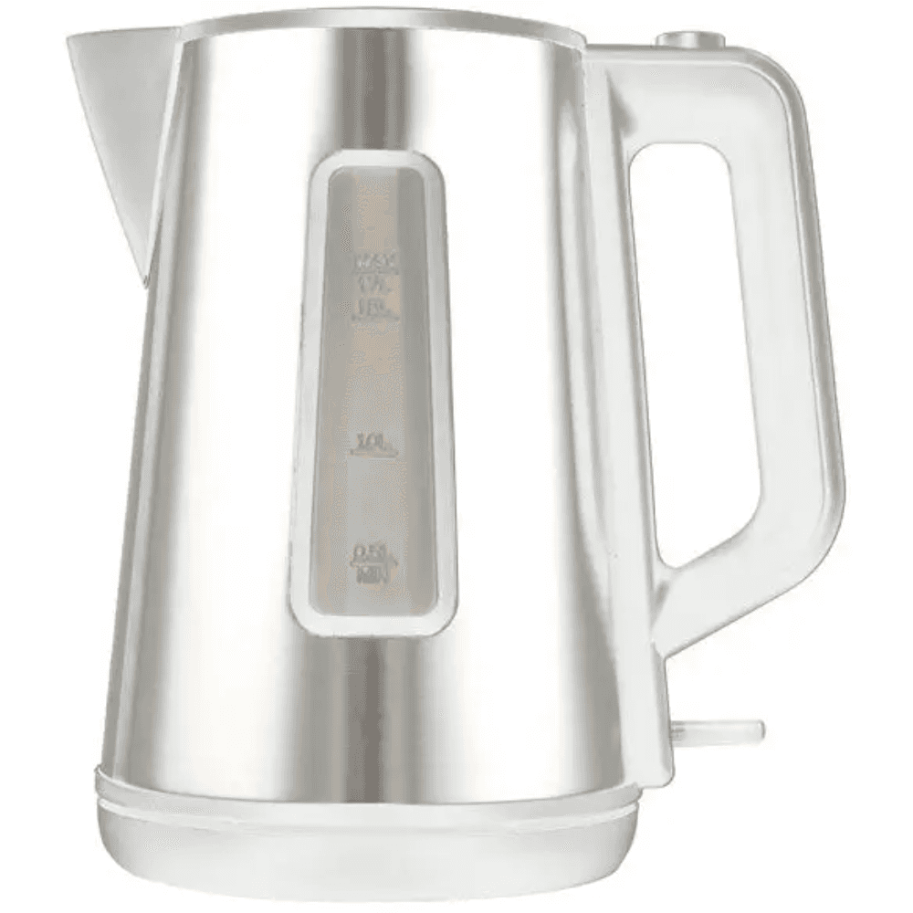 Media Tech Electric Kettle, 1.7L, 2200W, MT-K130 - Silver