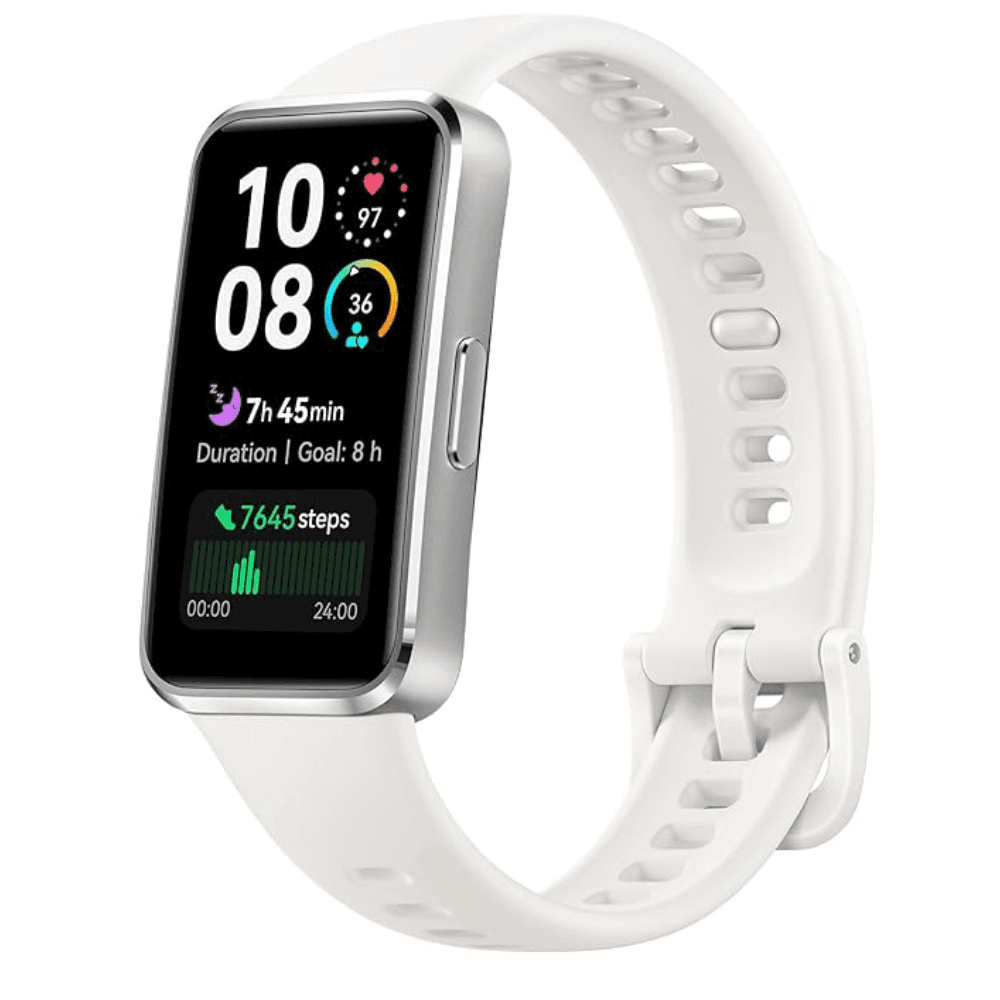 Huawei Band 10 Smart Band, 1.47 inch - White
