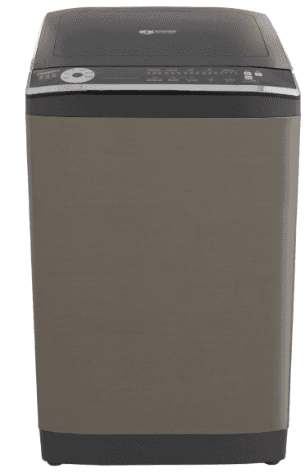 Tornado Top Loading Washing Machine, 9 Kg, Silver - TWE-TLN09RSL