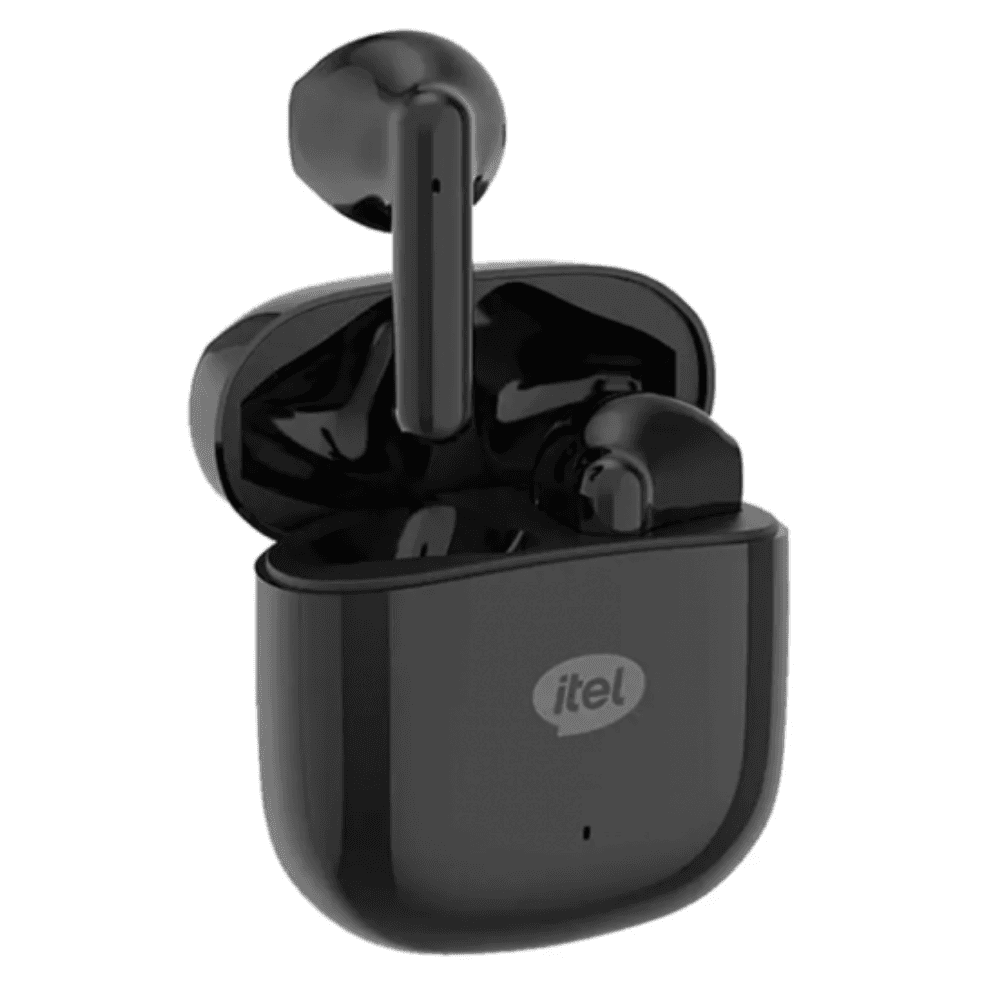 Itel Earbuds S10 Sahara Edition Noir - Black