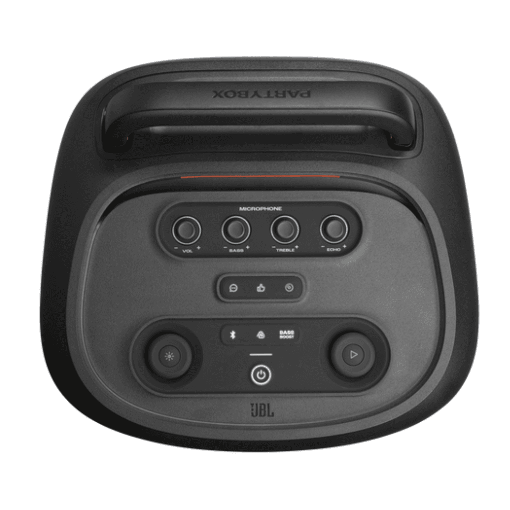 JBL Partybox 520 Bluetooth Portable Speaker With built-in battery - Black