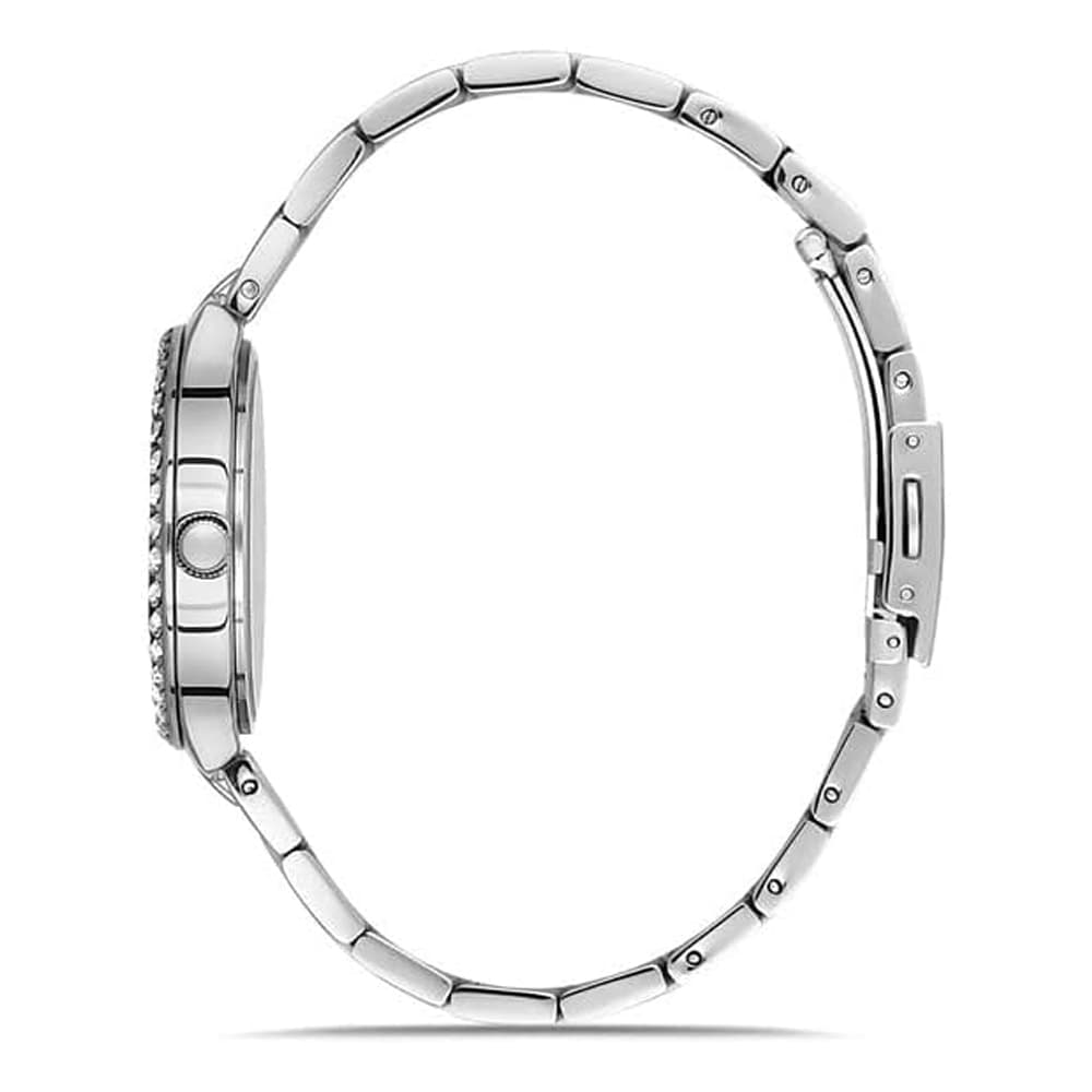 Daniel Klein Watch For Women Analog Stainless Steel WR 30 Meters - DK.1.13205-1 Silver