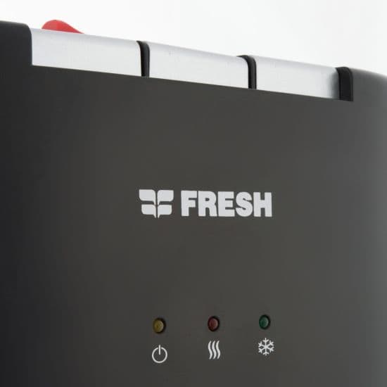 Fresh EL Shabh Hot, Cold and Normal Water Dispenser, Black -FW-16BRB