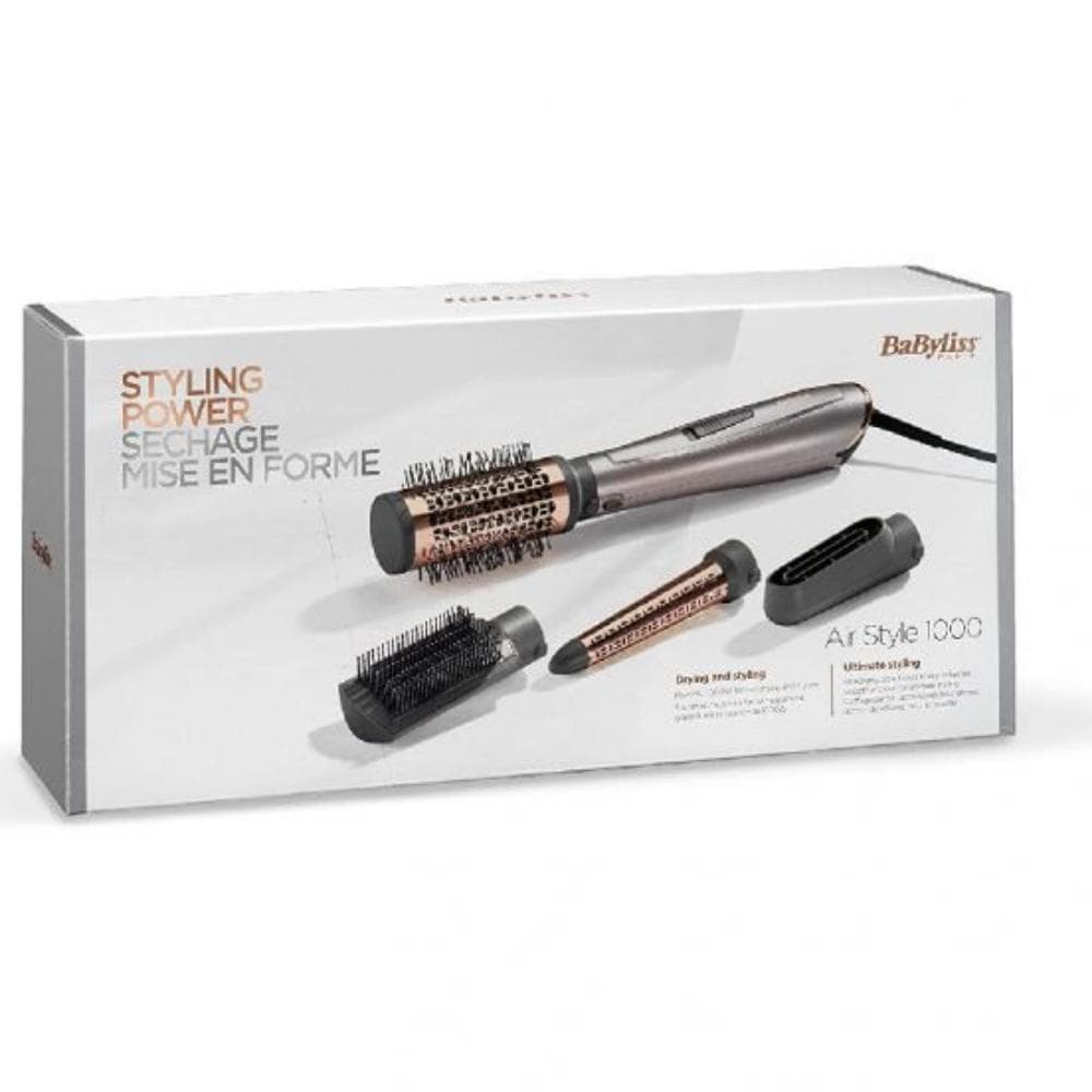 Babyliss Air Brush 1000 Watt, AS136E - Grey