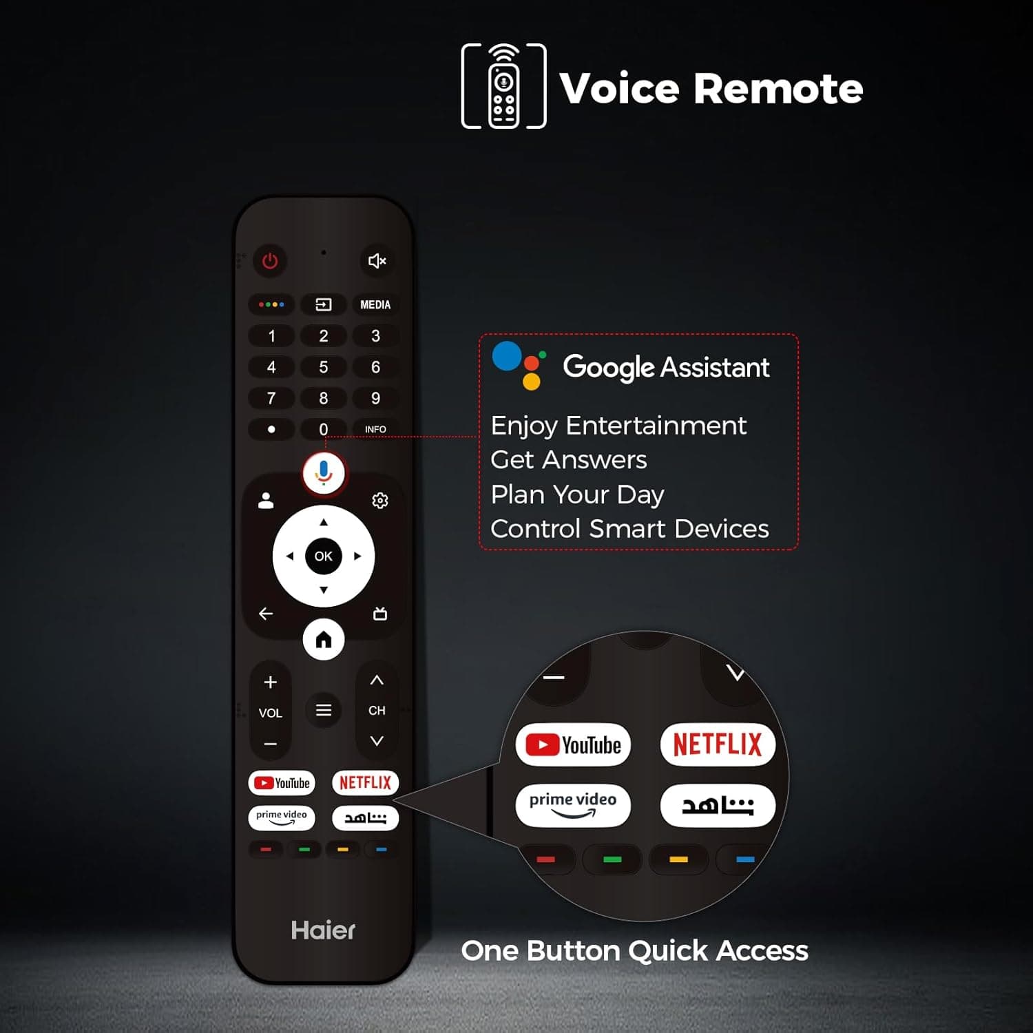 Haier 43" K80E FHD Smart TV