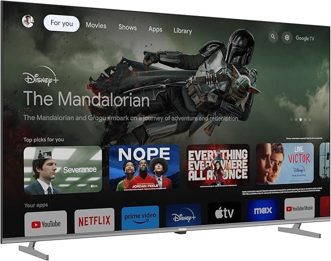 Haier 43" K80E FHD Smart TV