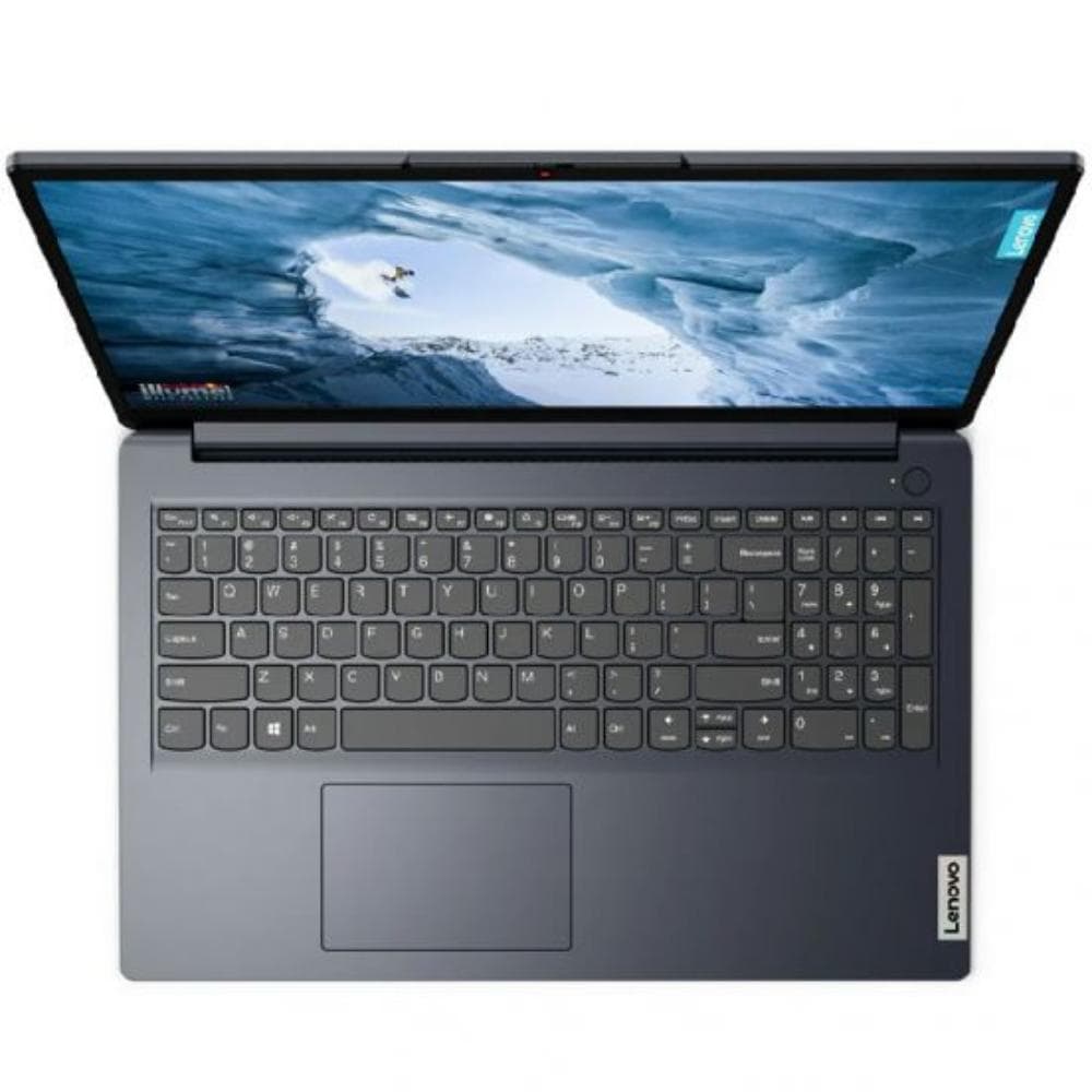 Lenovo IdeaPad 1 15IAU7 Laptop Intel® Core™ i3-1215U, 8GB Ram, 256GB SSD, Integrated Intel® UHD, 15.6" HD, 82QD00HHED - Abyss Blue