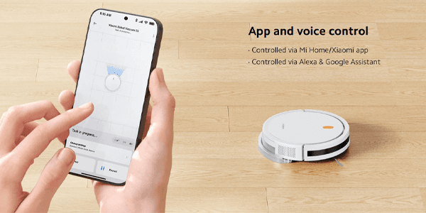 Xiaomi Robot Vacuum E5 - Black