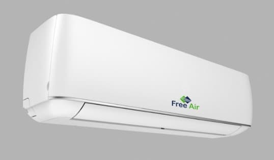 Free Air Plasma Inverter Split Air Conditioner, 1.5 HP, Cooling/Heating, AS-12Hr - White