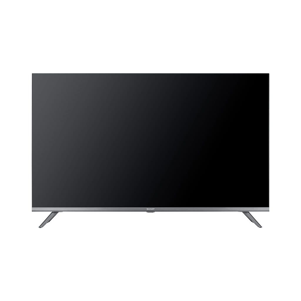 Sharp Smart TV, 32 Inch, HD, LED, with Built-in Receiver - 2TC32FG6EX - Black