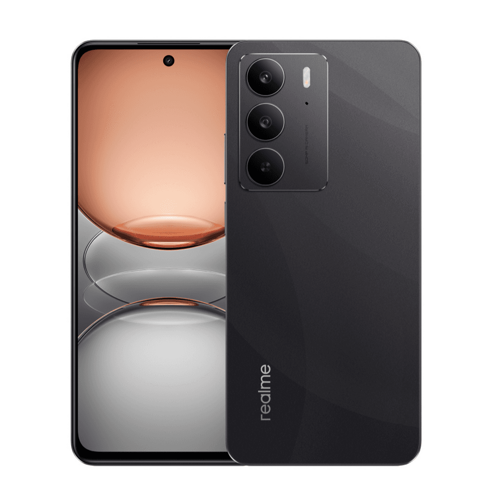 Realme C75, 256GB, 8GB RAM, Dual SIM, 4G, Black, With 1 year warranty