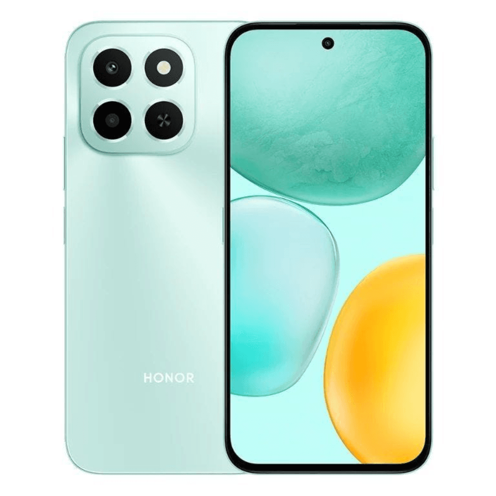 Honor X6c, 256GB, 6GB RAM, Dual SIM, 4G LTE - Ocean Cyan With 1 Year Warranty