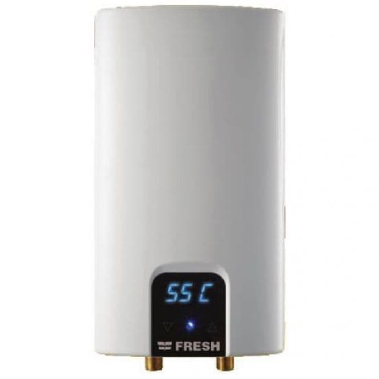 Fresh Instant Electric Water Heater, 11KW, White