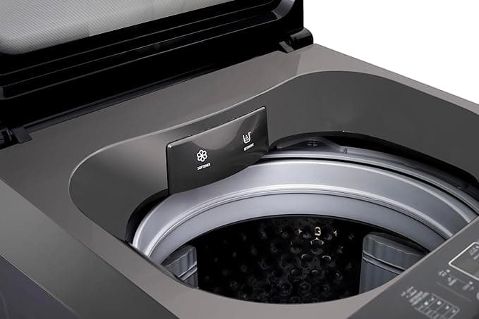 Toshiba Aw-Duk1300Kupeg(Mk) Top Loading Washing Machine, 13 Kg, Ufb System And Great Waves Technology - Gray