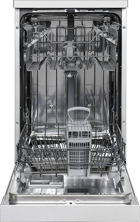 Ocean Dishwasher, 45 cm, 10 Place Settings, ODT 454 D VXB - Dark Silver