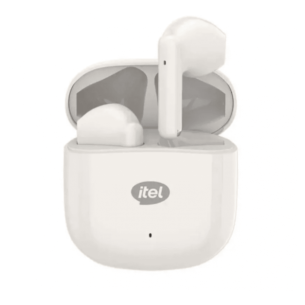 Itel Earbuds S10 Sahara Edition Noir - White