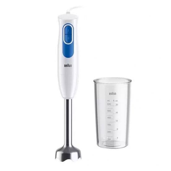 Braun Hand Blender Multi Quick 2 600W 600ML - White - MQ 20001MWH