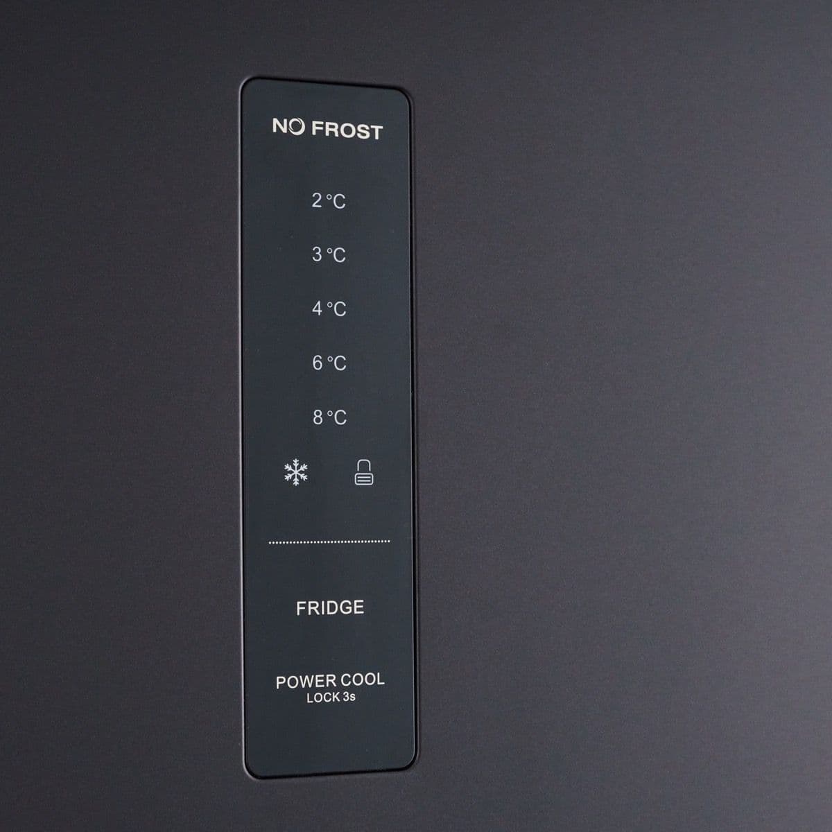 White Whale No Frost Refrigerator, 430 Liters, Black - WR-4385-HB