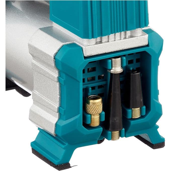 Total 12V Portable Air Compressor, Green - Model TTAC1406