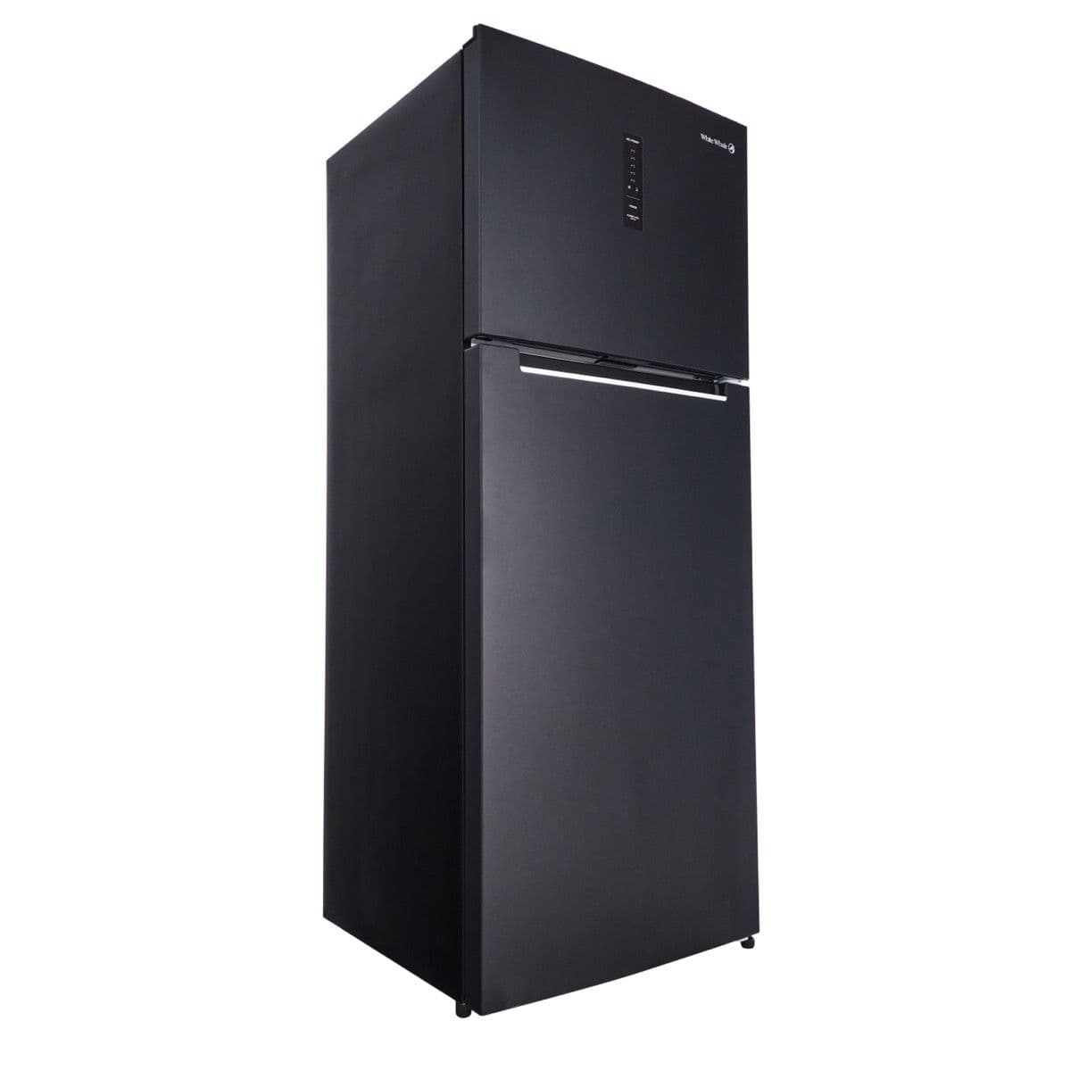 White Whale No Frost Refrigerator, 430 Liters, Black - WR-4385-HB