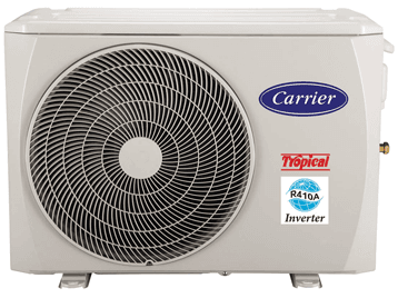 Carrier Optimax pro Split Air Conditioner, 2.25 HP, Cold / Hot، Inverter - White, 53QHCT18DN - 708F
