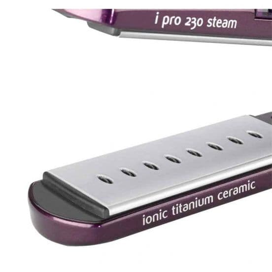 مكواة فرد الشعر بيبي ليس، اي برو و مكواه ميني - بنفسجي، ST396ALE