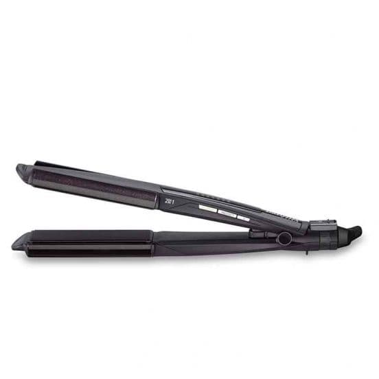 Babyliss Hair Curler & Straightener 2 in 1 Wet and Dry, ST330E - Black