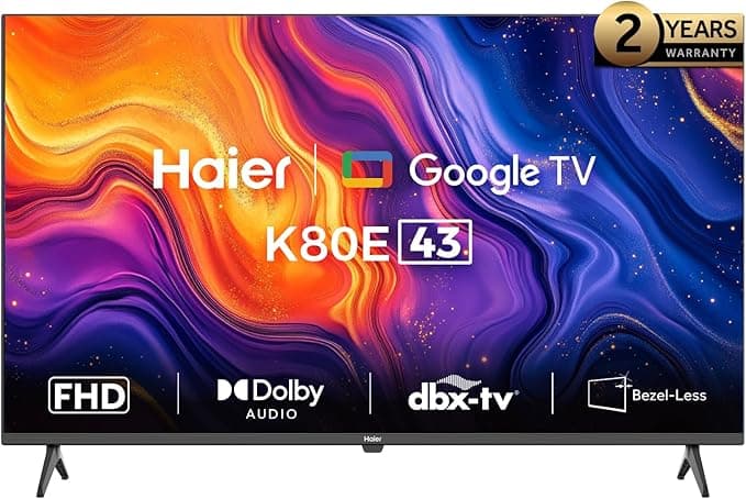 Haier 43" K80E FHD Smart TV