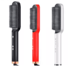 HAIR STRAIGHTENER HQT-909B Ceramic Hot Hair Brush