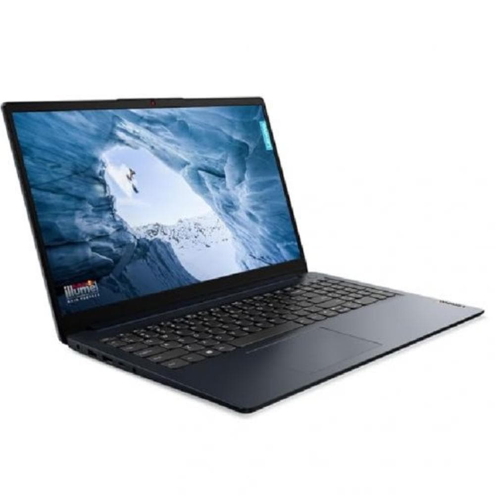 Lenovo IdeaPad 1 15IAU7 Laptop Intel® Core™ i3-1215U, 8GB Ram, 256GB SSD, Integrated Intel® UHD, 15.6" HD, 82QD00HHED - Abyss Blue