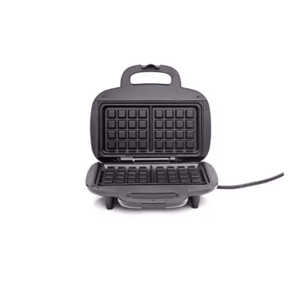 Media Tech Waffle Maker, Electric, 700 Watt, MT-WM204 - White